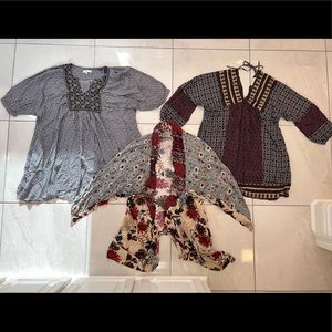 UMGEE patterned top bundle